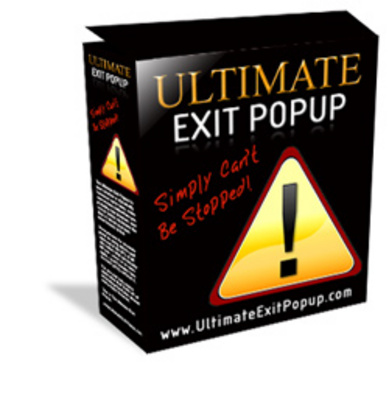 Product picture Ultimate Exit Popup